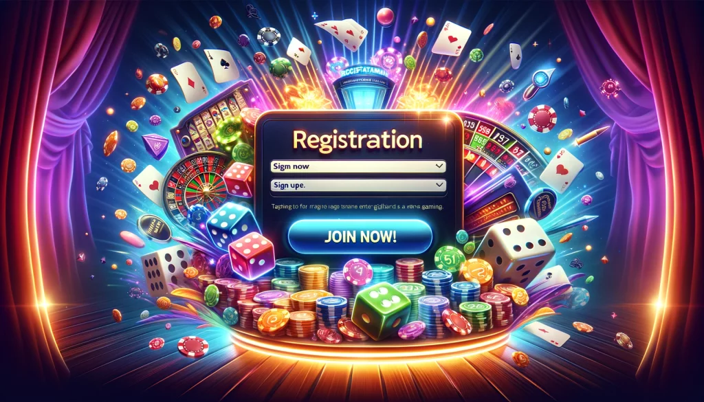 Casino online registration
