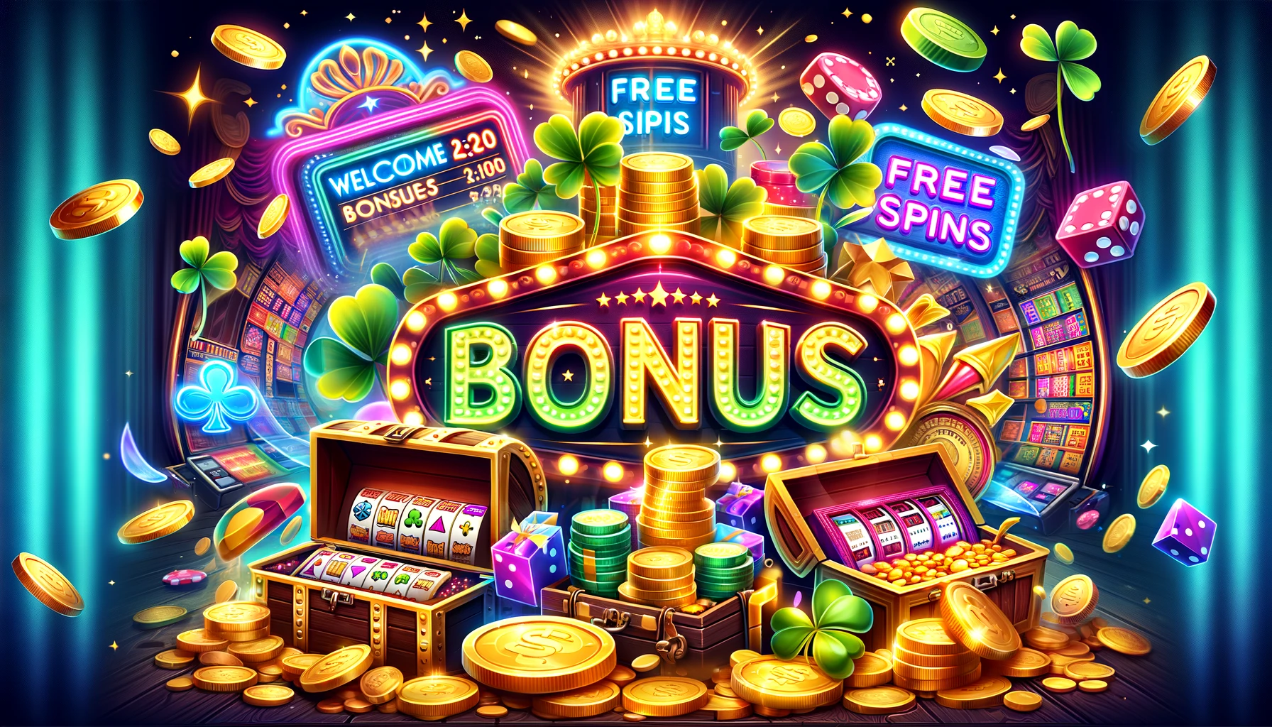 bonuses in casino